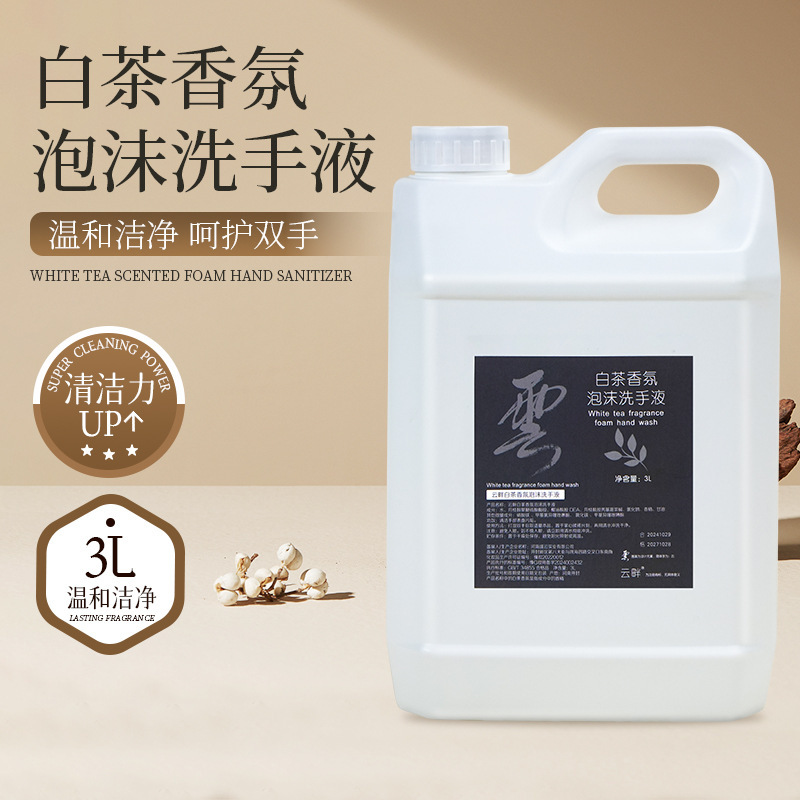 ホワイトティーハンドサニタイザーフォームタイプの香り長持ちホテルとB&Bホームプレスハンドフォーム全箱卸売|undefined