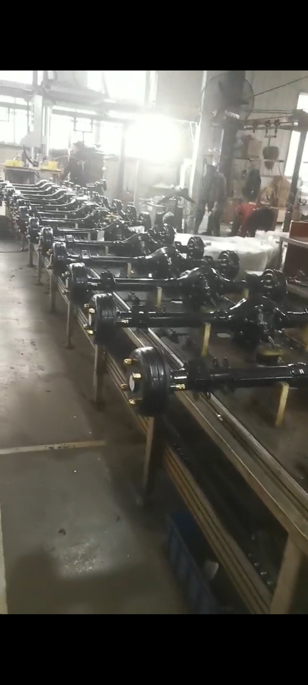 广东中山三轮车后桥组装线  三轮车后桥装配线 输送设备