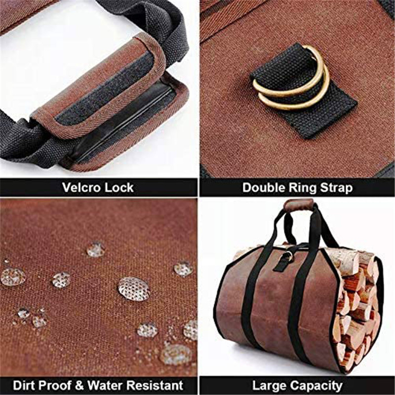 Firewood Storage Bag for Travel