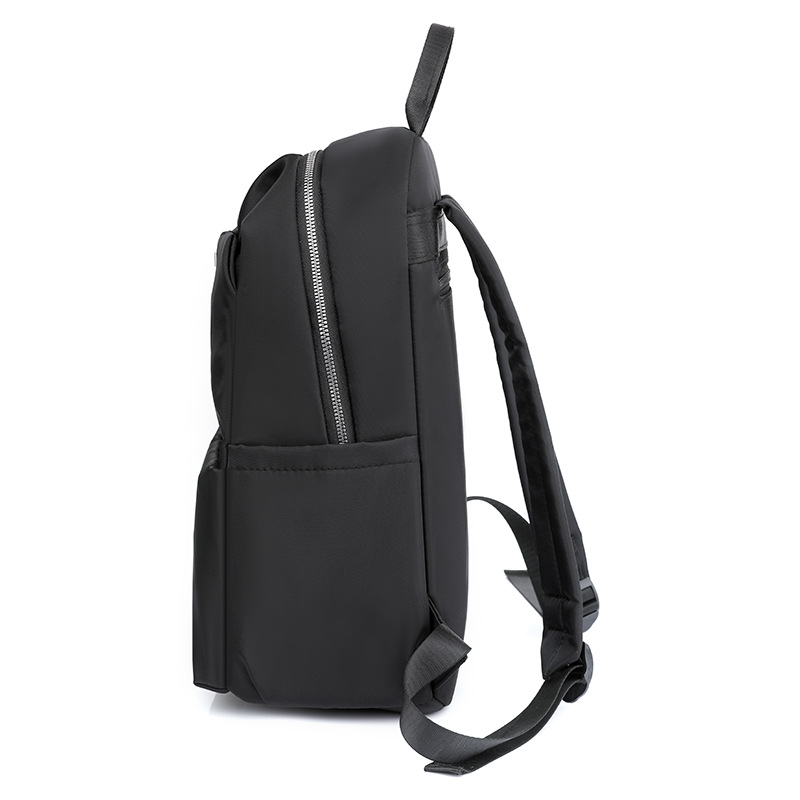 Mochila para computadora de estudiante de secundaria de gran capacidad 2022 nueva mochila para mujer Oxford simple mochila de viaje al aire libre