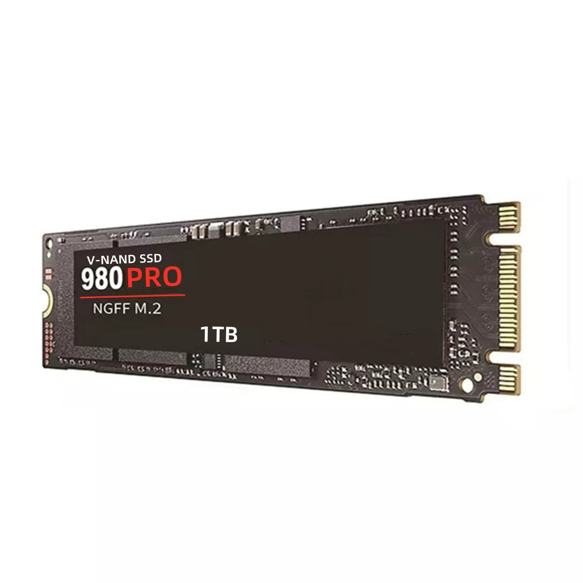 NGFF M.2 SSD 970 EVO / 980 PRO / 990 PRO, SATA/PCIe M.2, ёмкость до 4 ТБ