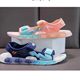 2025 summer new boys sports sandals soft bottom students big children all-match comfortable beach sandals wholesale