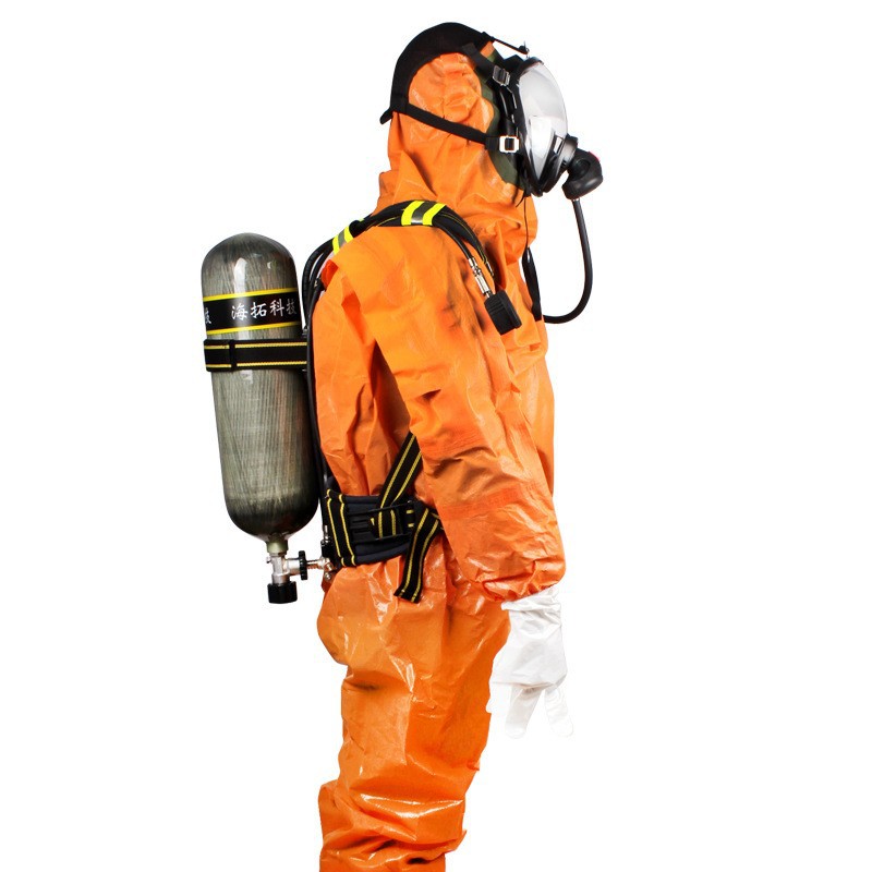 海拓X-F-20自给开路式压缩空气呼吸器 6.8L碳纤维瓶空气呼吸器
