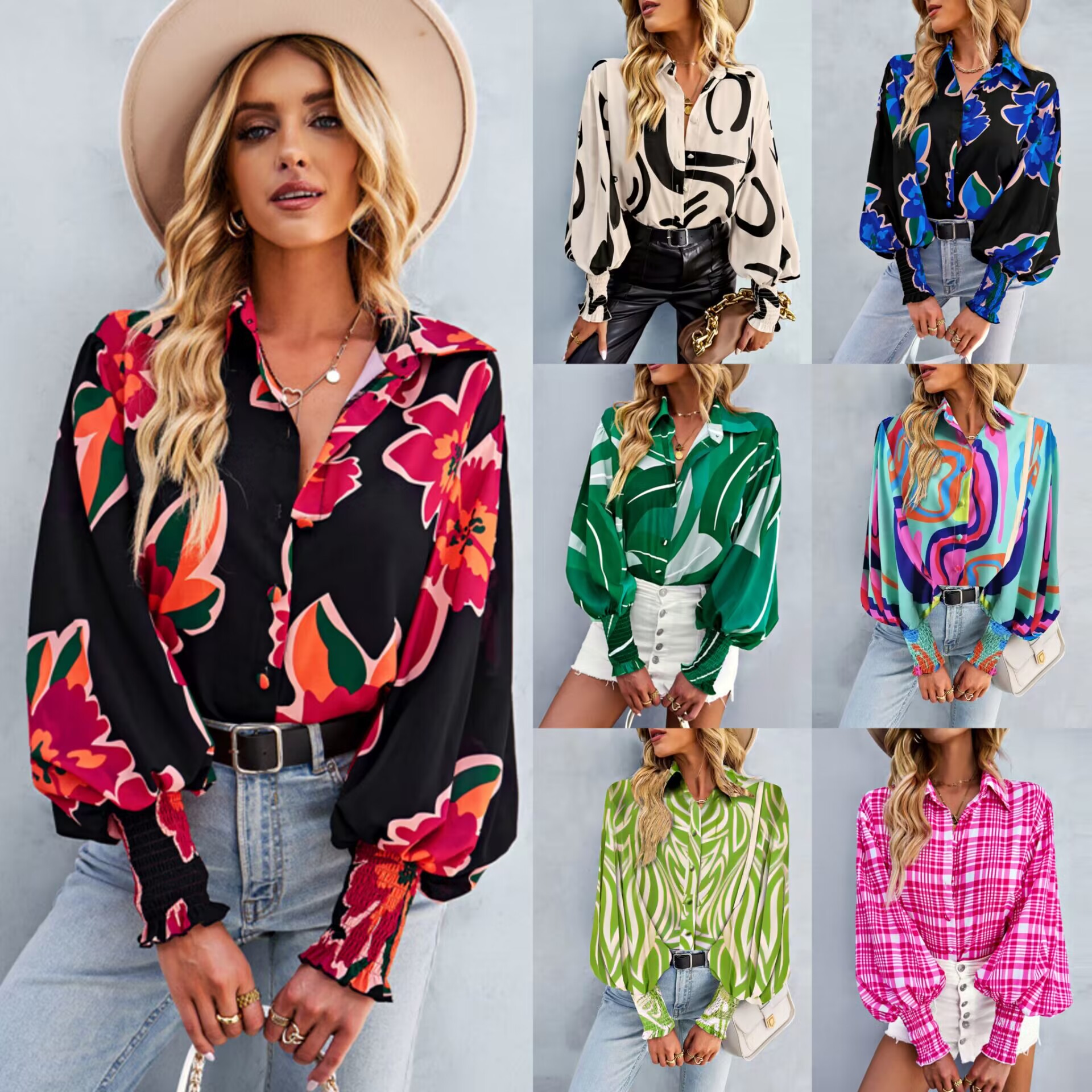 Spring long-sleeve