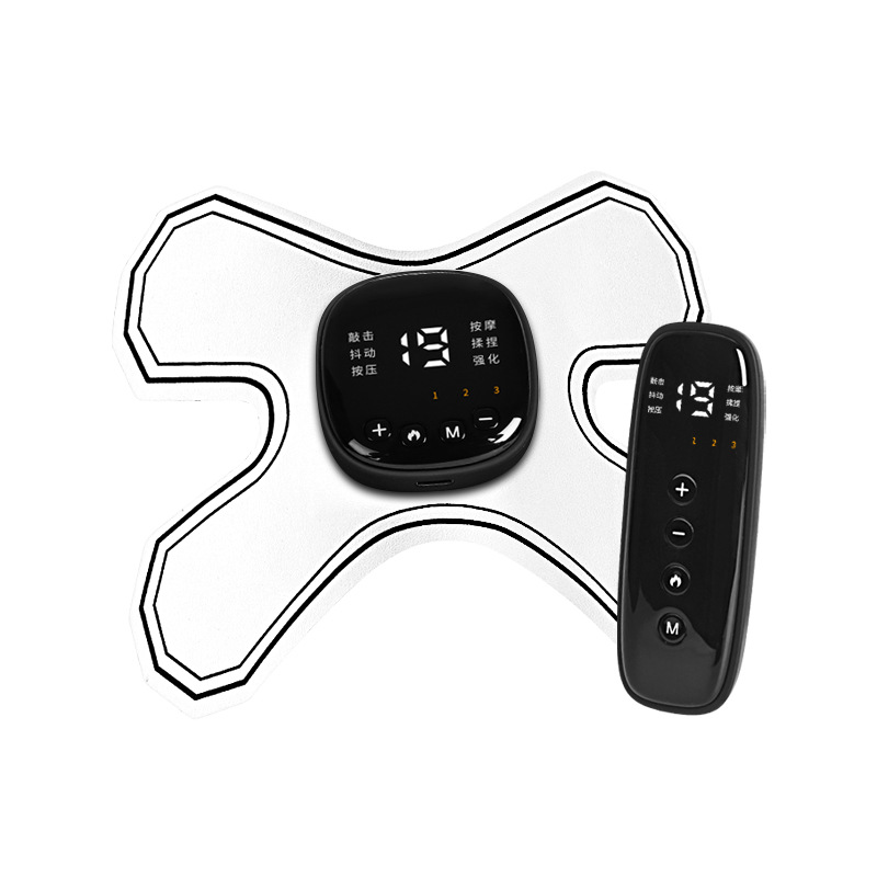 神経筋電気刺激装置低周波パルス筋膜パッチ電気療法北筋肉リラクゼーションフィットネススマートマッサージャー