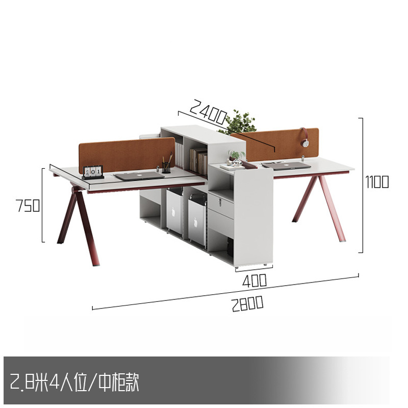 3.2m 좌석 중간 캐비닛 모델