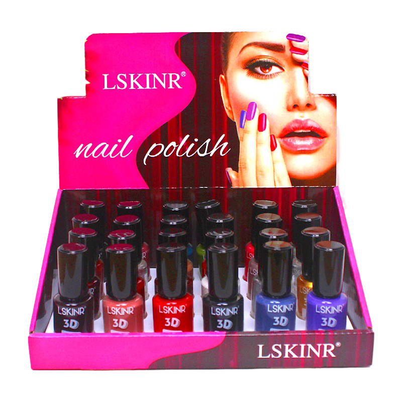 Fábrica directa de manicuras nuevas esmalte de uñas especial conjunto pequeño Liz Macaron set de verano red mayorista