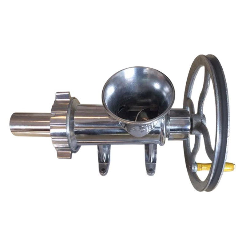 Машина для упаковки колбасы 32-типа мясорубка машина для торта коммерческая машина для наполнения колбасы перемешивание мяса куриный Скелет Мясорубка горшок колбаса