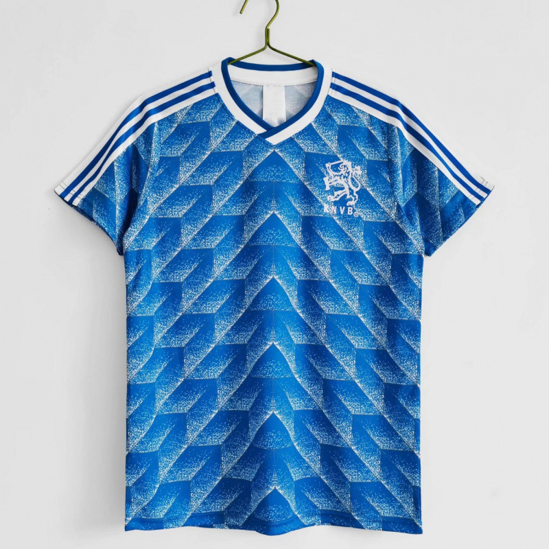 Colección de fútbol retro popular Argentina Alemania Inglaterra Brasil Copa Mundial de fútbol de manga corta