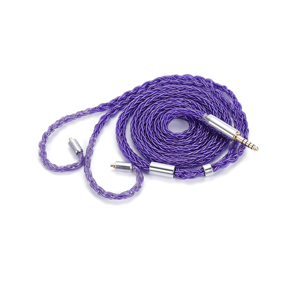 16股832芯 耳机升级线4.4mm 3.5单端 mmcx 0.78CM qdc pe n5005