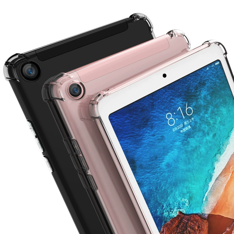 Подходящая защитная крышка для планшета Xiaomi пятого поколения прозрачный 6SPro, 12.4-дюймовый Max, мягкая оболочка 11, shell 4plus 10.1 воздуховод 23