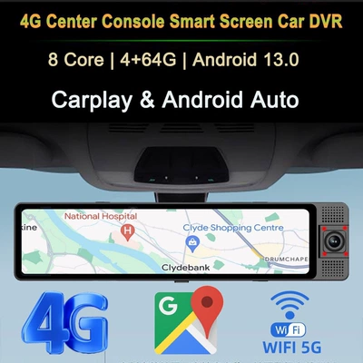 Front and Rear Dual-Lens – Driving recorder