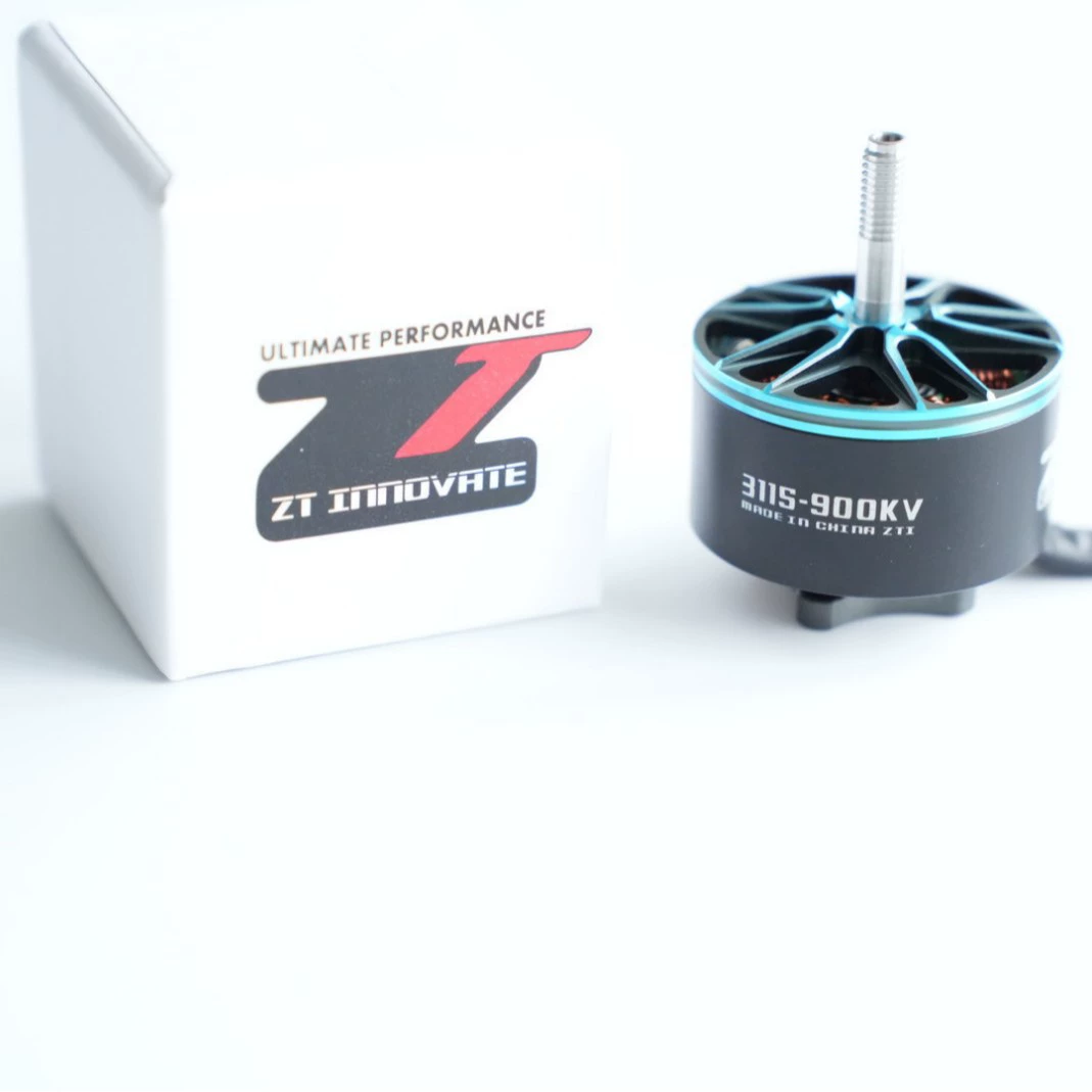 Высокоскоростной бесщеточный двигатель постоянного тока ZTinnovate 3120 для 10-дюймового дрона 13inch