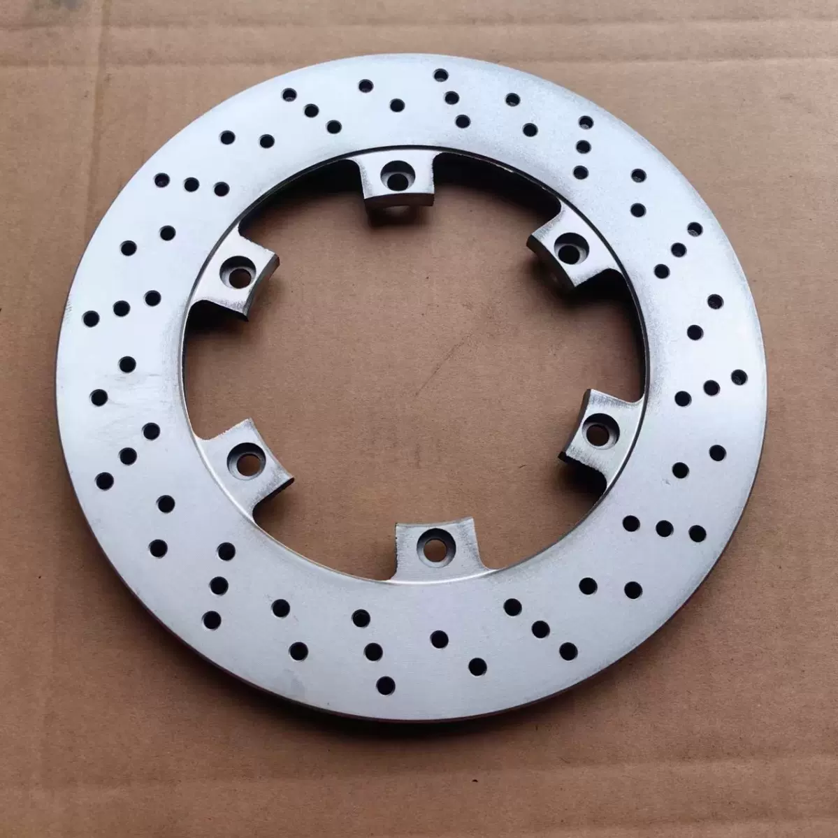 厂家生产卡丁车配件刹车盘210x12 卡丁车 Kart brake rotor刹车盘