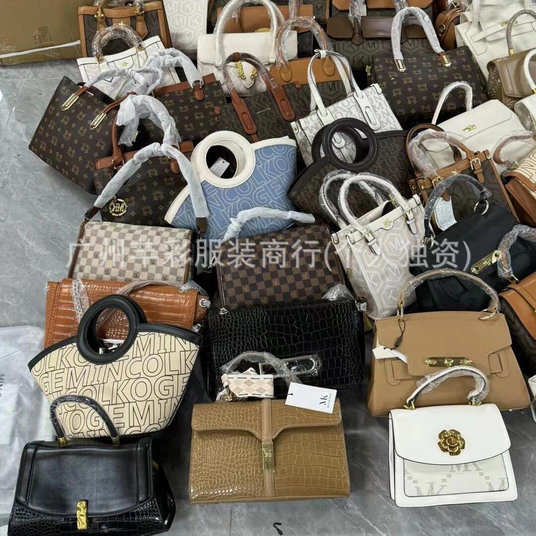 Bolso de dama de Guangzhou bolso de dama de moda de hombro bolso de exportación bolsos