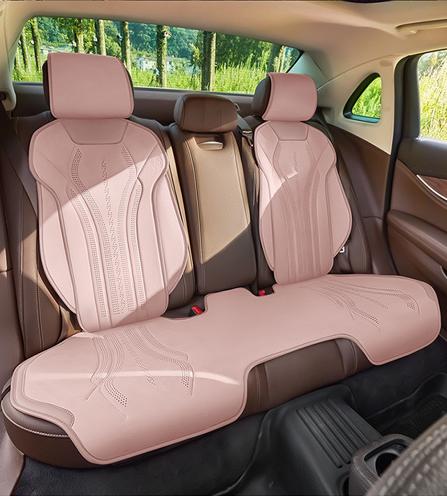 Four-season car seat cushions and seat covers suitable for Volkswagen and Mazda, interior accessories for foreign trade
