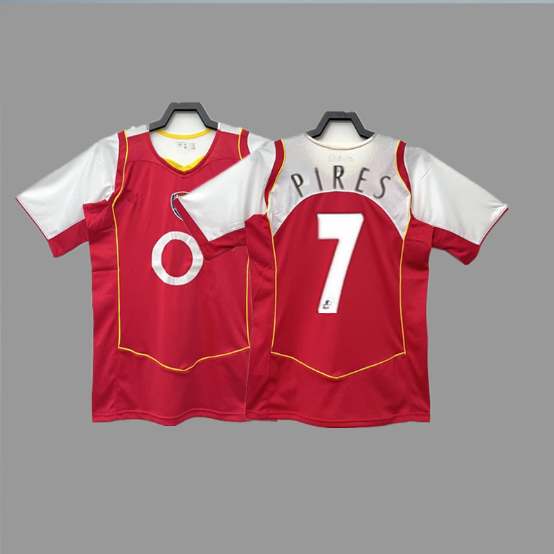 アーセンN レトロジャージ サッカーユニフォーム ヴィエイラ ヘンリー ボルグカンプ ピレス ヨンベリ キャンベル ジャージ|undefined