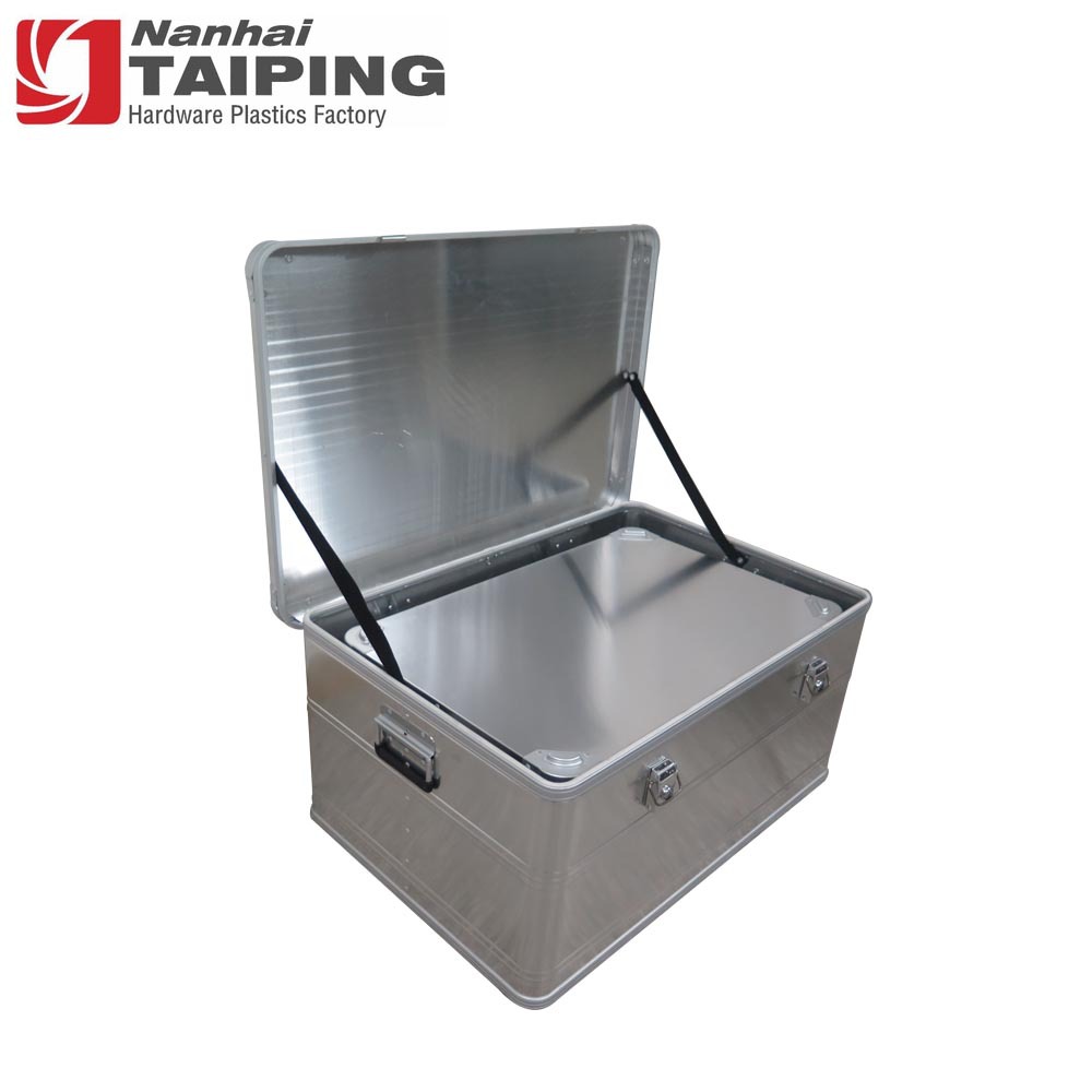 真正的厚铝合金建筑运输和存储盒盒