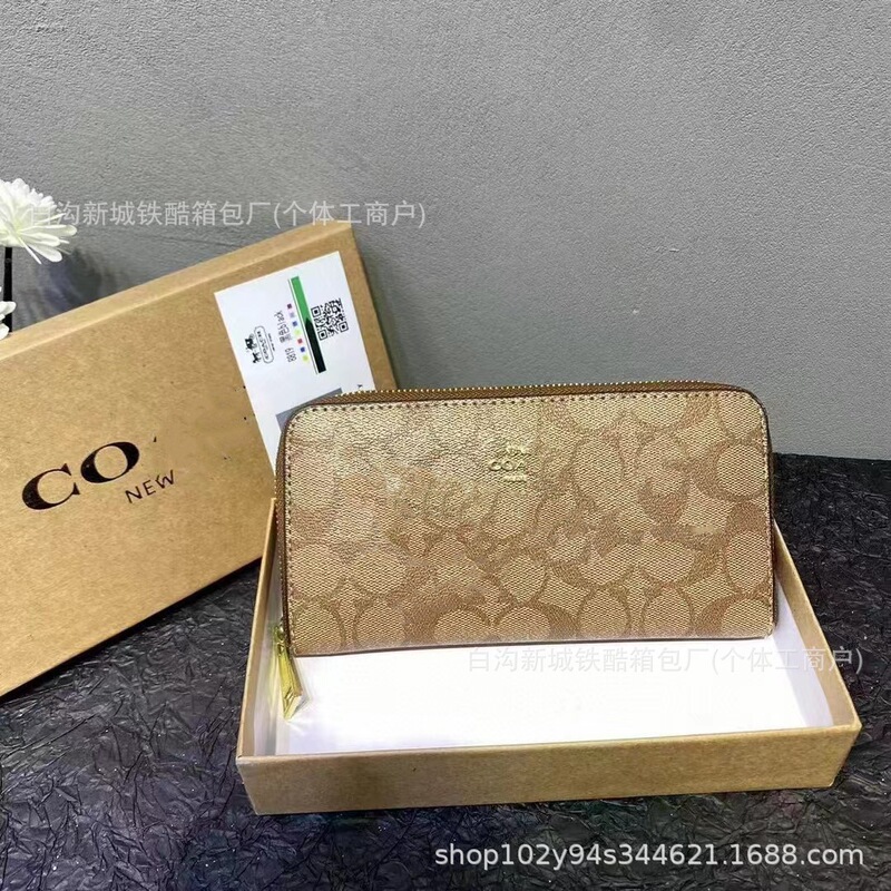 钱包女长款2025新款韩版女士拉链手拿包多卡位大容量印花手机包女|undefined