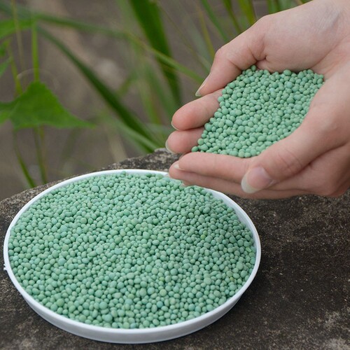 Nitrogen fertilizer, phosphate fertilizer, potassium fertilizer, slow-release compound fertilizer, general chemical fertilizer, flower fertilizer, potted plant, household balcony potted plant