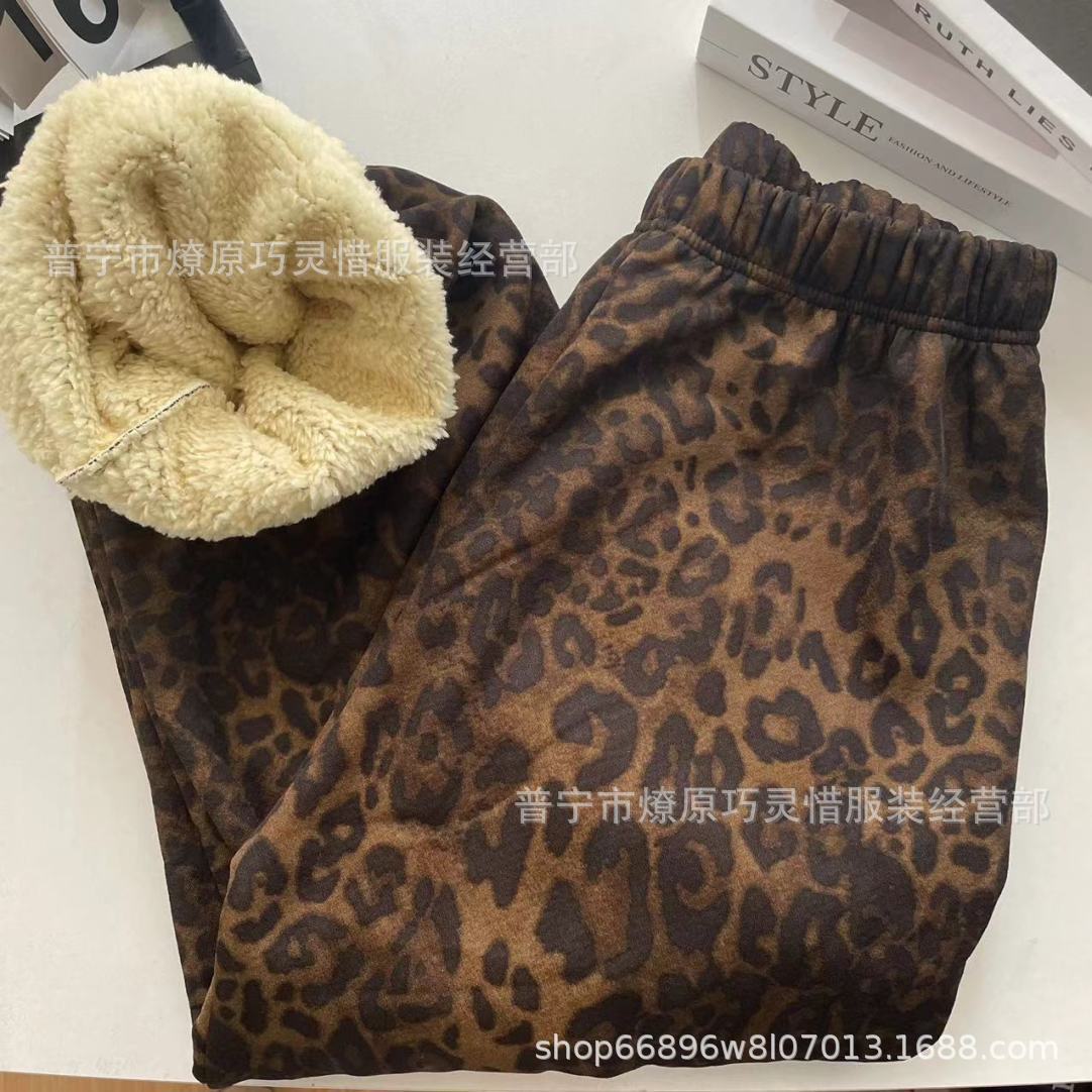 Pantalones de pijama de franela de coral de dibujos animados, pantalones de pijama de hombre, pantalones de invierno de otoño de mujer, pantalones caseros