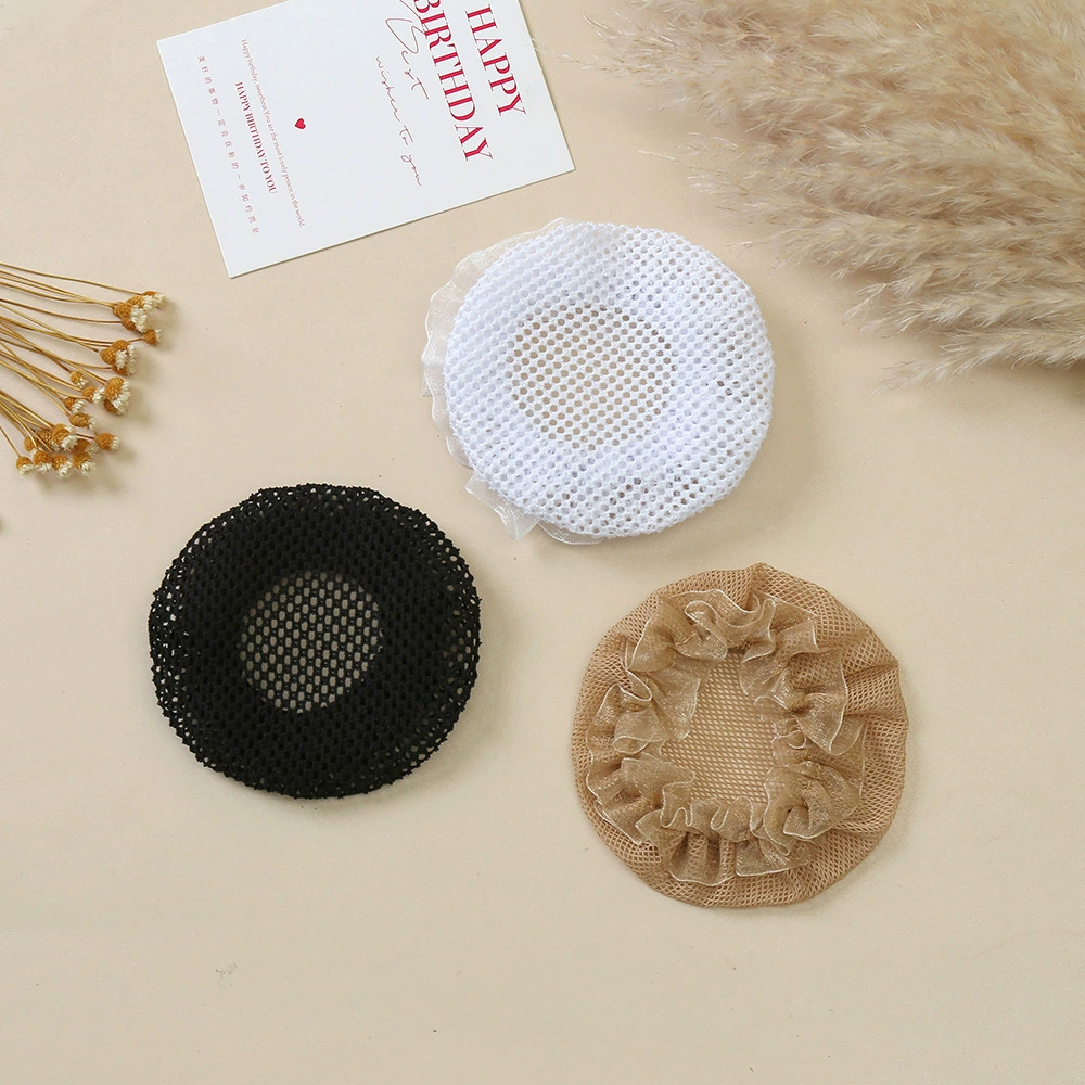 Невидимая сетка для волос для девочек и детей, инструмент для укладки волос, специальная сетка для волос для экзаменов по балетному искусству, оптовая продажа