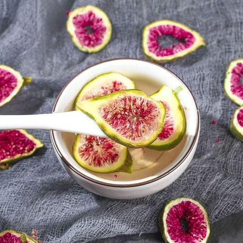 Factory direct sale dried figs 500g bulk new goods dried fig slices fresh red heart fig slices can be used for tea and soup