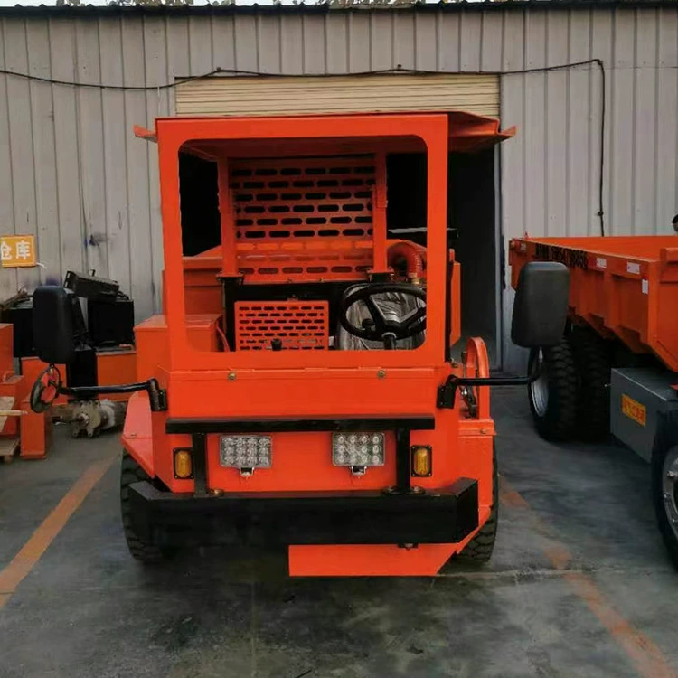 Угольная шахта Чжуншэн не похожа на транспортную машину с гидравлическим самосвалом