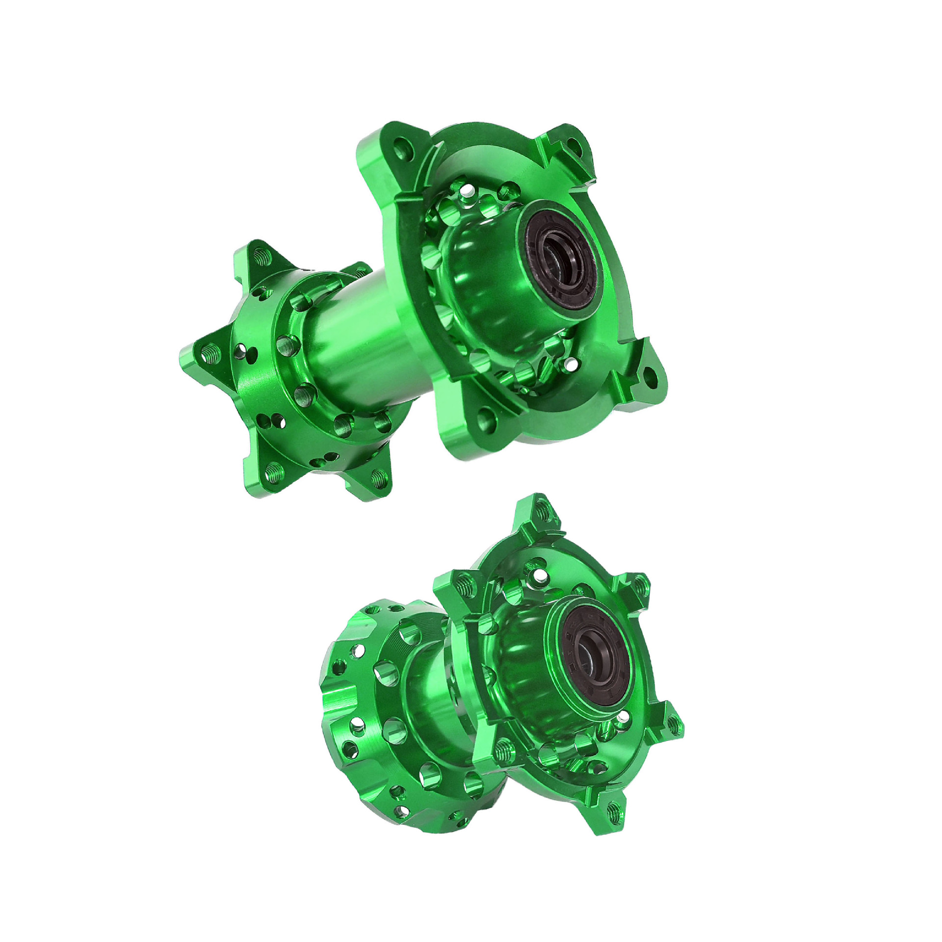 Off-Road Motorcycle Modification Accessories Suitable for Kawasaki Klx140 Front and Rear Thickeneded 36-Hole Hub Cnc Hub Core Hub