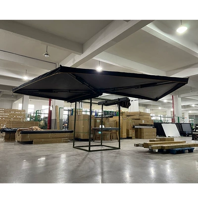 tent black, Avtomobil dam çadırları