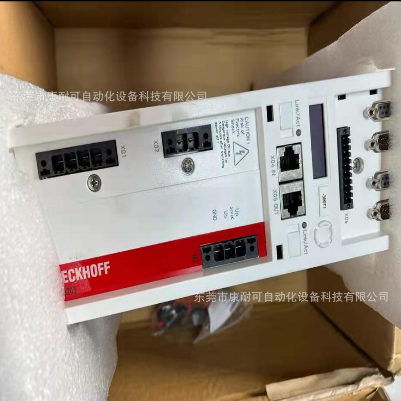 倍福   BECKHOFF  全新包装 议价 AX5203-0000-0200