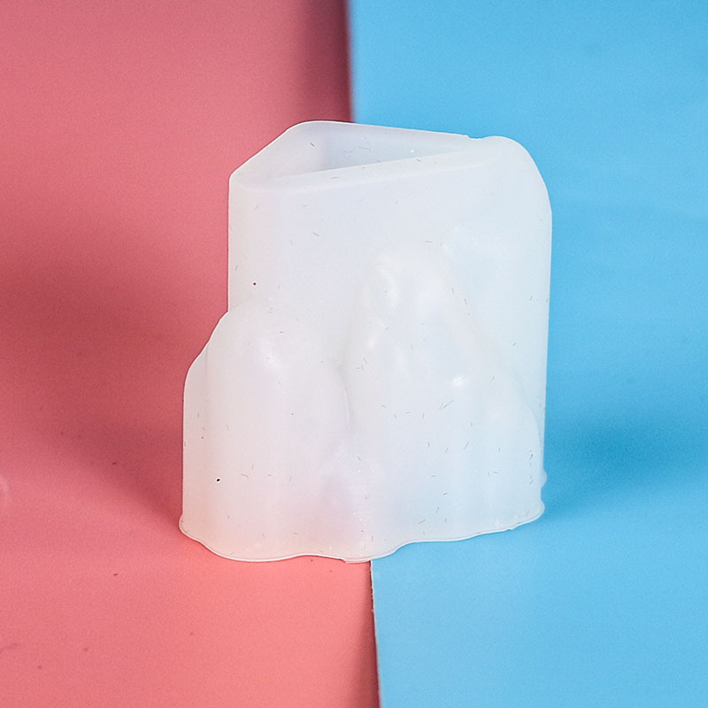 크리스탈 클러스터 실리콘 몰드 09