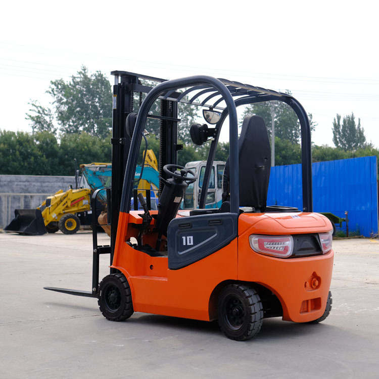 新能源电动叉车2吨1吨四轮座驾式厂房装卸堆高车小型液压搬运叉车