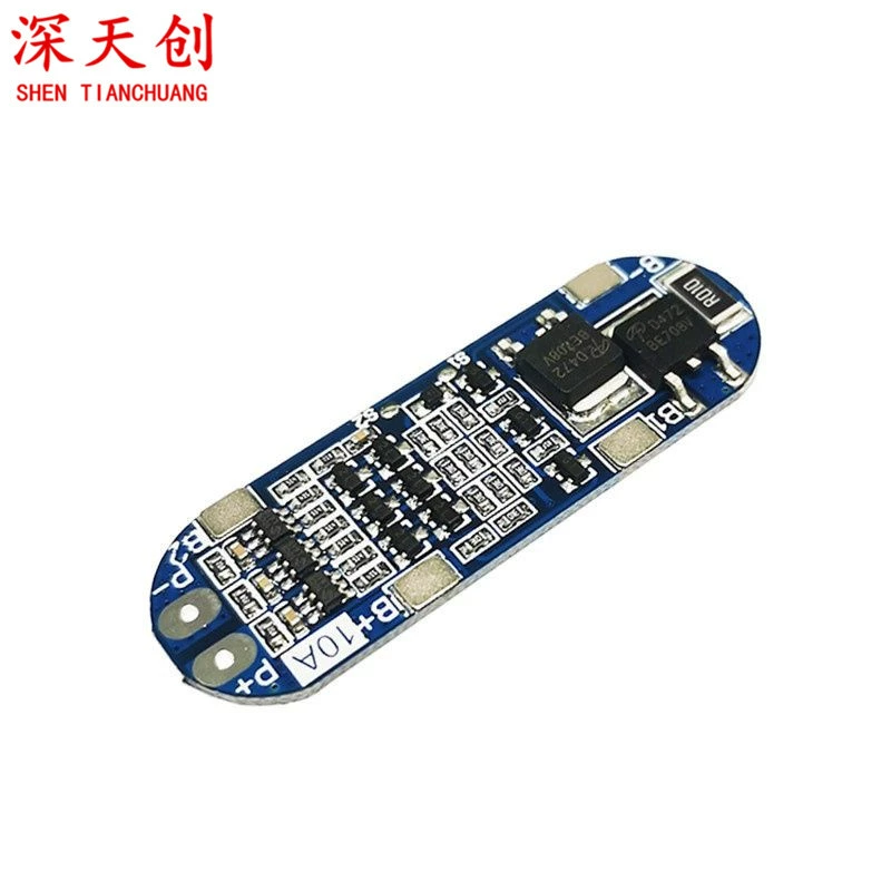 3 струна 11.1V 12V 12,6 V литиевая батарея защитная пластина была заряжена функция короткого замыкания 10A ограничения тока