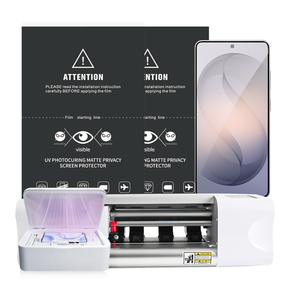 Máquina de corte de película de hidrogel, especial a prueba de explosiones, para reparación, película antibacteriana galvanizada, corte libre, película de corte para teléfonos móviles, personalización de fábrica