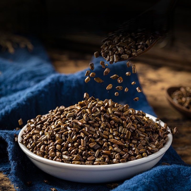 Cassia Seed Tea 500g Jue Ming Zi Stir Fried Herbal Tea for Daily Brewing in use