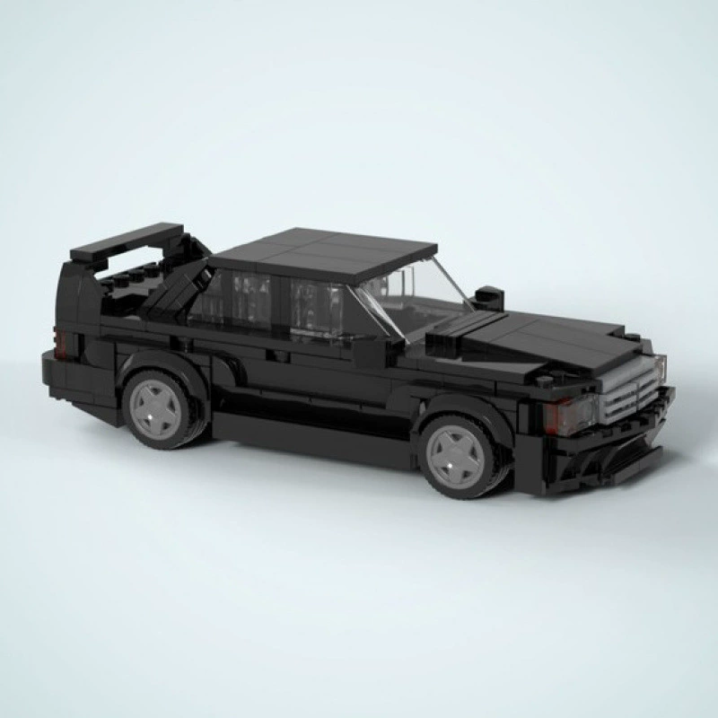 Cross-border MOC строительный блок 152928-CLK LM1998 суперкар гоночная модель совместимая с LEGO