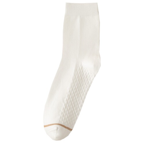 Zhuji Hosiery 7A Antibacterial Anti-Odor Socks, Mid-Calf Unisex Four-Season Scented Long-Calf Breathable Massage Sole