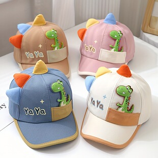 D 29690 Kids' Cartoon Baseball Cap ��ͯ��ͨ����ñ�羳��
