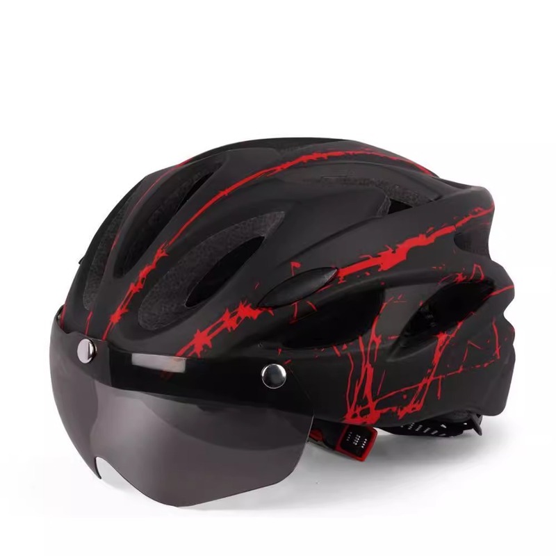 ドイツ自転車ヘルメットフルフェイスヘルメットサイクリング男性と女性マウンテントゥイーン 3c 認定ロードビッグヘッド周囲卸売|undefined