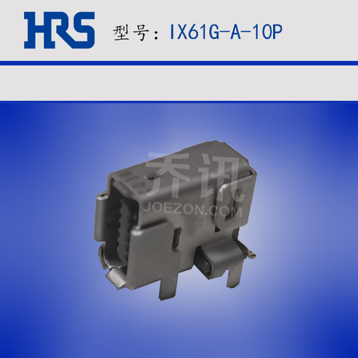 HRS ���� IX61G-A-10P ��ɫ �ƽ���� ����10P HIROSE IXϵ�в���