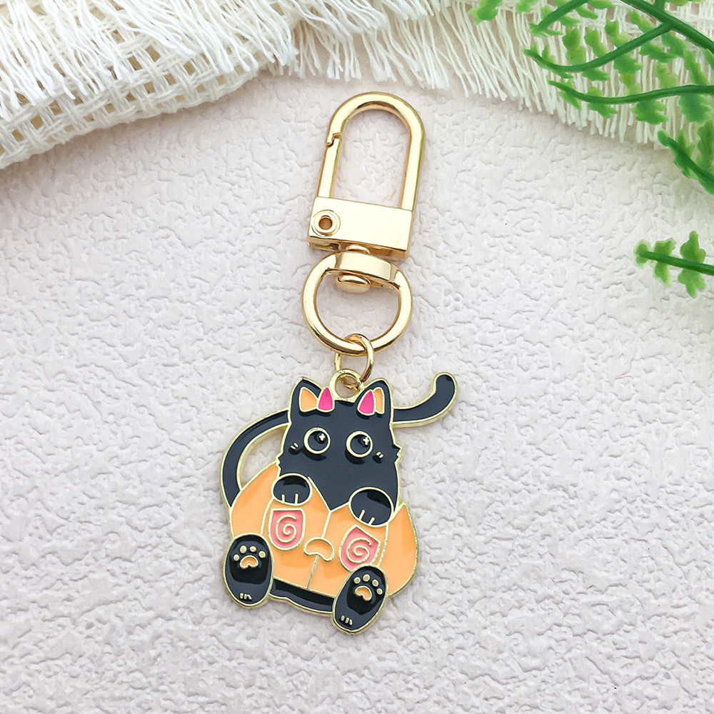 5g Weight Pendant Jewelry Making Type 16*24mm, 20*20mm, 20 * 21mm Jewelry Making Size DIY Jewelry Accessories Classification 1 Piece Quantity Alloy Material Halloween Festival Pumpkin, Cat, Bat Pattern Enamel Design Cartoon Style, Cute Style 1 Piece 16*24mm 20*20mm 20 * 21mm Alloy Pumpkin Cat Bat Pendant 8