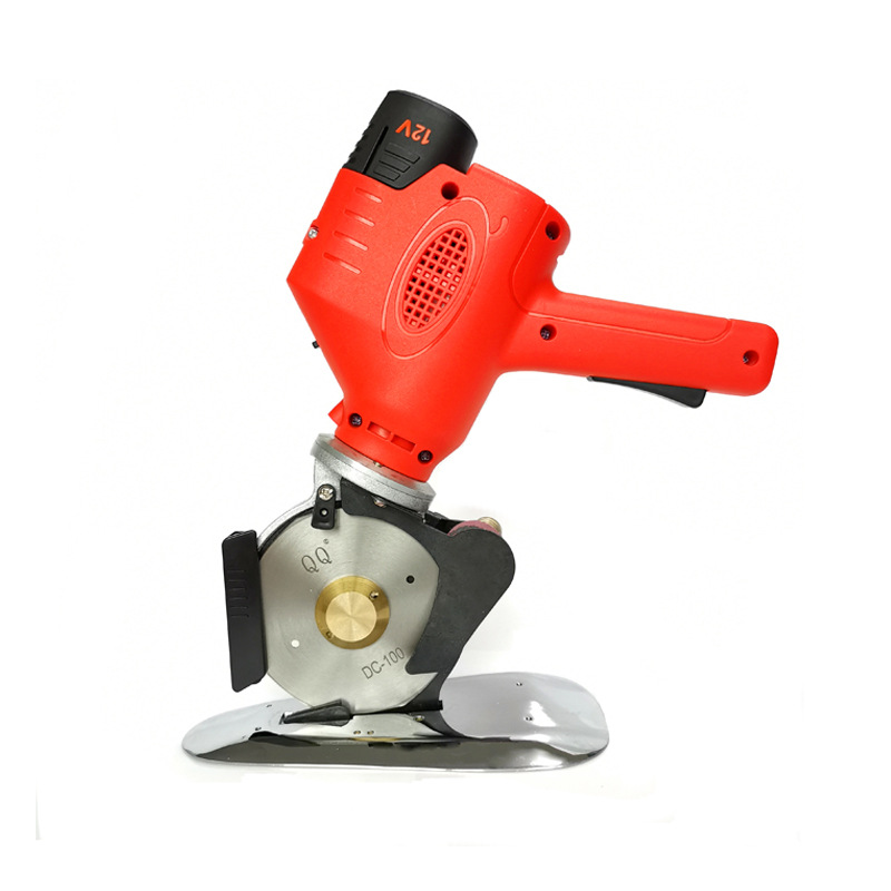 Máquina de corte eléctrica de tijeras eléctricas de ropa Máquina de corte eléctrica de batería de litio 12V