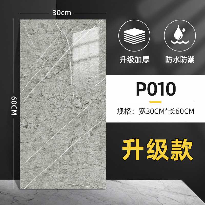 azulejos imitados mármol pegatinas de pared sala de estar falda de pared papel pintado decoración de fondo de pared papel pintado decoración de pared