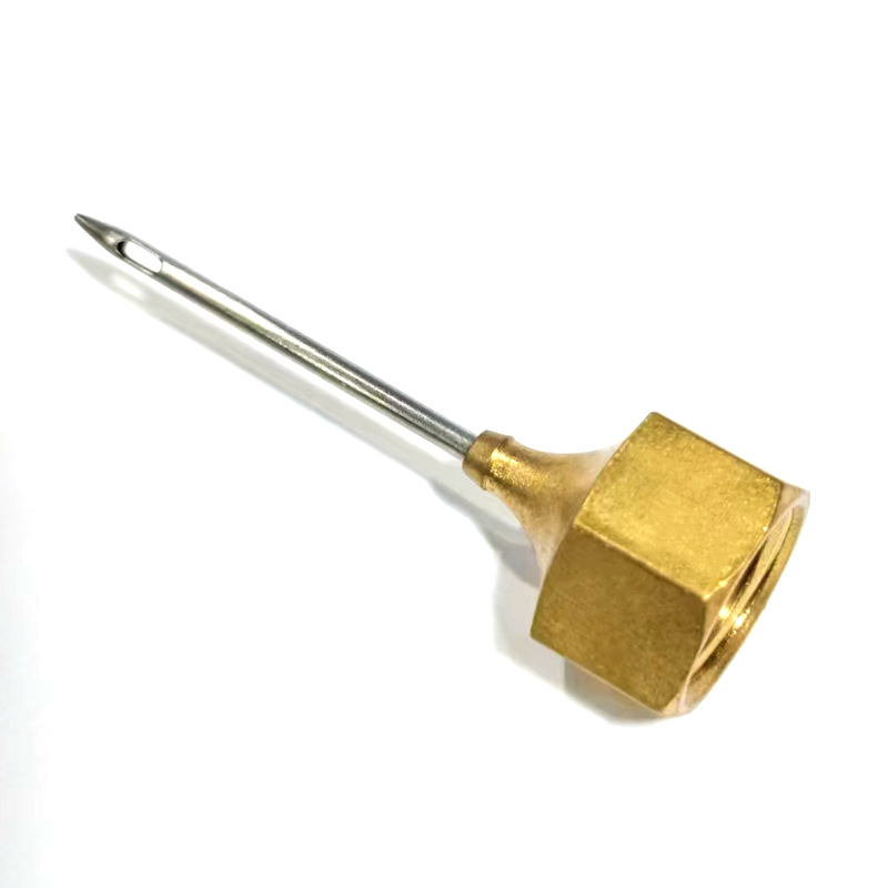 medidor de presión sísmica de riego por goteo de riego por pulverización aguja de medición válvula reductora de presión de riego por goteo de riego por pulverización tipo medidor de presión de alta precisión sumergido en aceite image 7