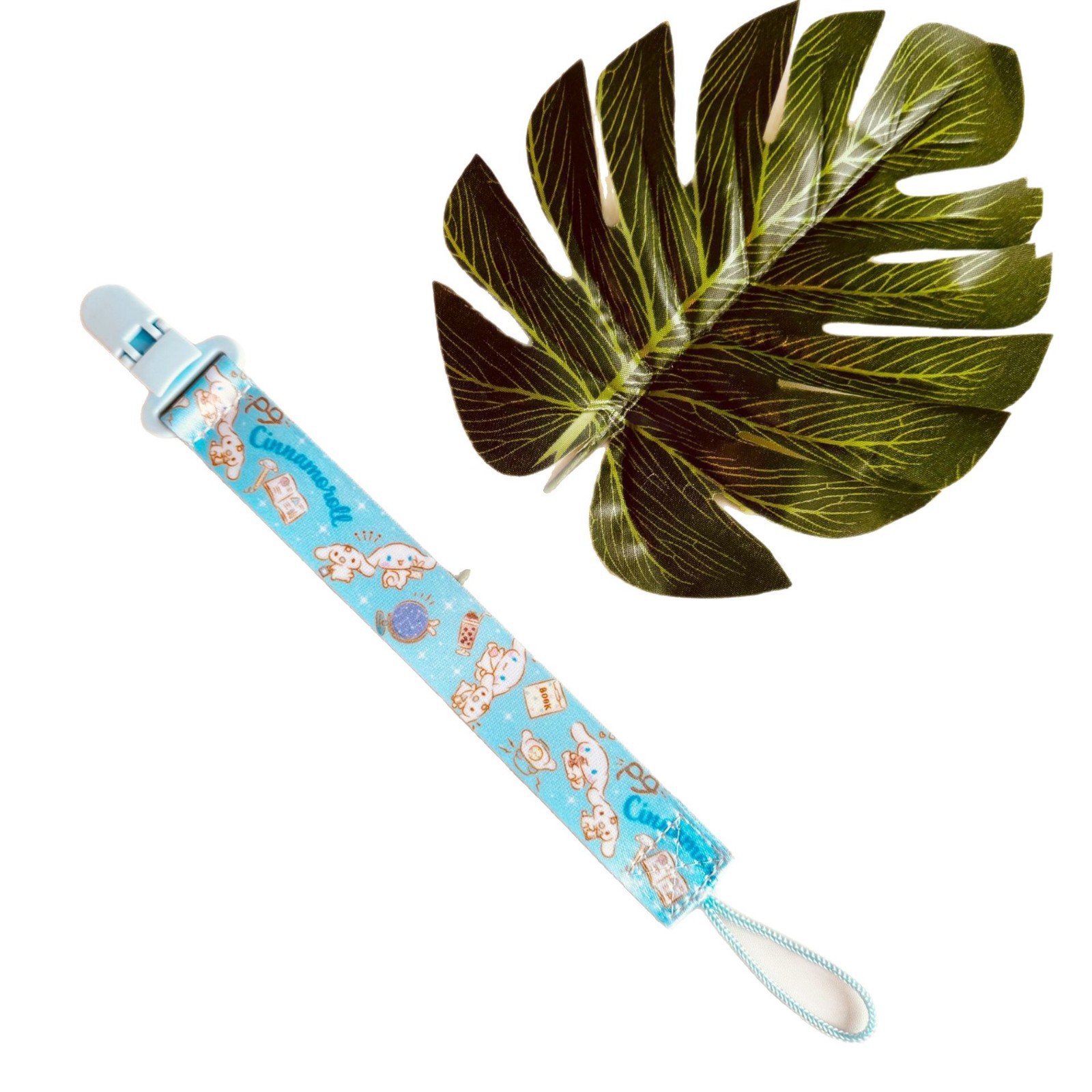 Clip de chupete para bebé, cadena anti-caída, cordón, cadena de chupete, hebilla de seguridad para bebé