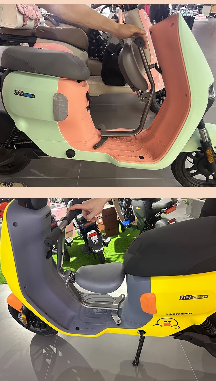 Suitable for No. 9 Electric Car children's seat front F35/F60/F90/f30C series universal folding baby seat