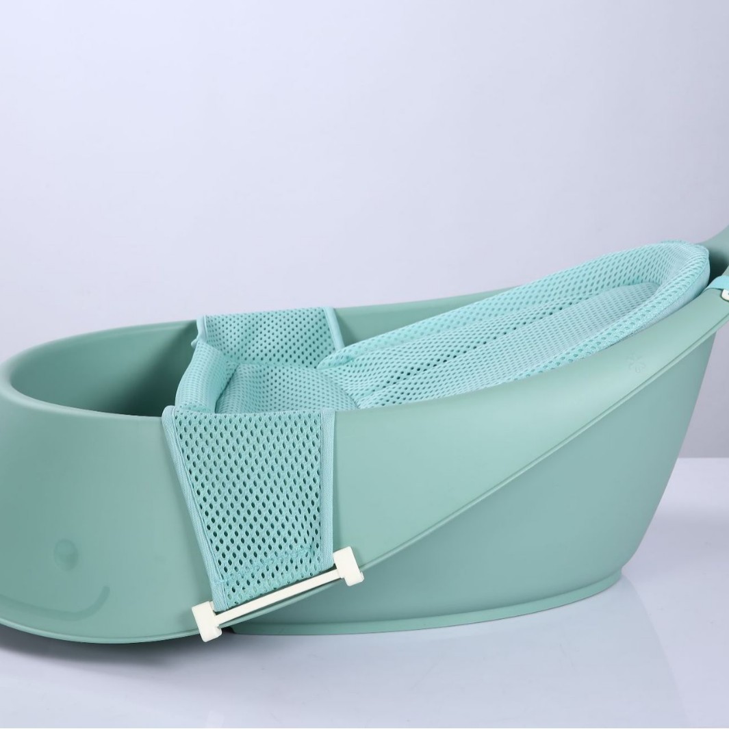 Birkie Cuenca del bebé lindo baño Cuenca para los niños recién nacidos Casa Grande engrosada sentado y acostado