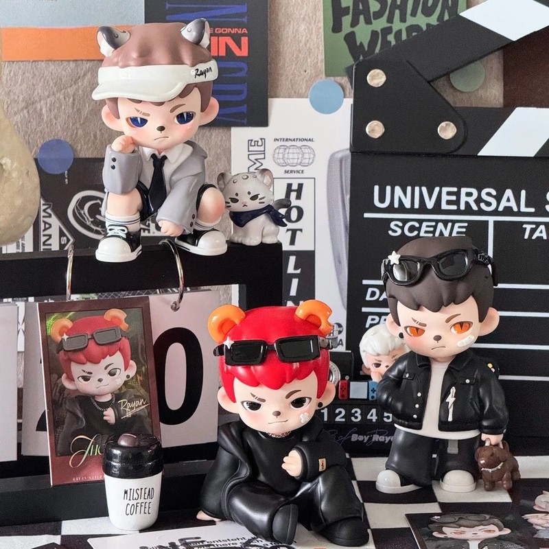 正版TNT新品Rayan天生玩家系列手办潮玩盲盒玩具摆件端盒整箱批发|undefined