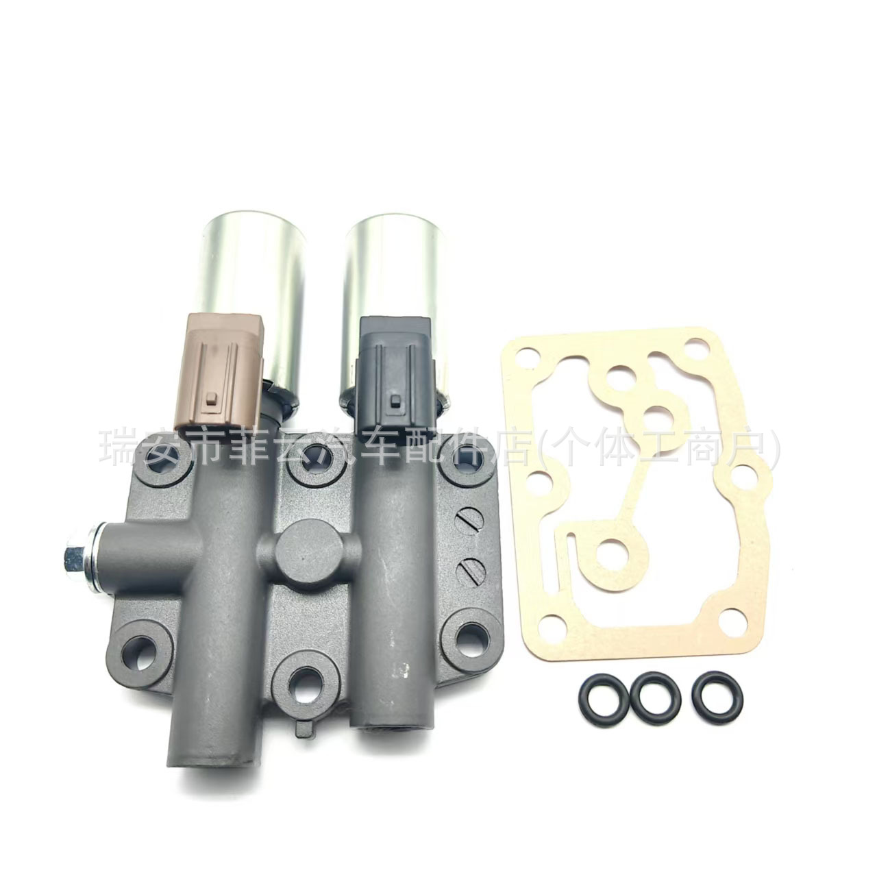 Transmission solenoid valve 28250-RDK-014, suitable for Acura MDX and Honda vehicles, in stock and ready for immediate shipment